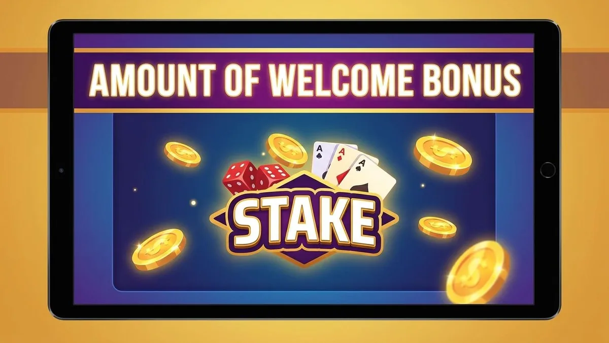 Stake crypto bonus