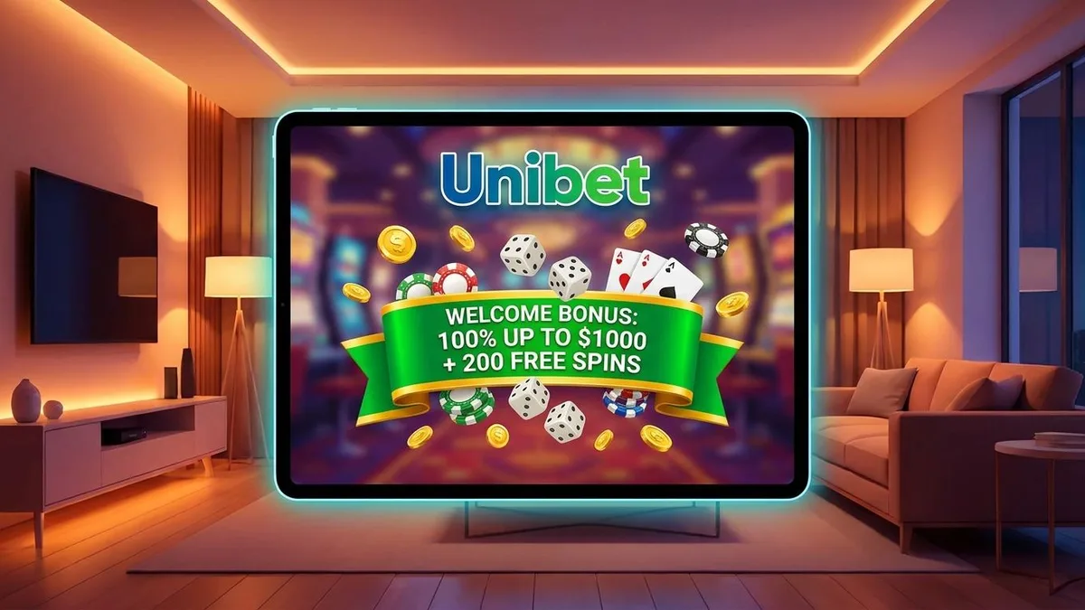 Unibet casino bonus